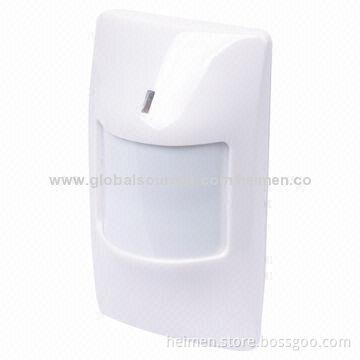 Wireless Intelligent Dual-element Movement Detector, 1.5V Battery Operated